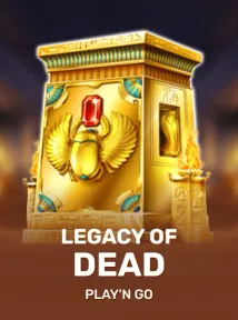 Legacy of Dead Legacy of Dead slot by Play'n GO